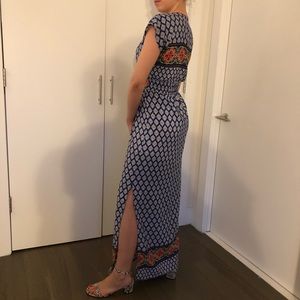 Aztec Inspired Maxi Dress